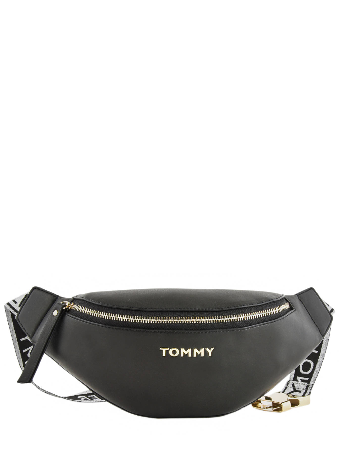 tommy hilfiger bum bag black