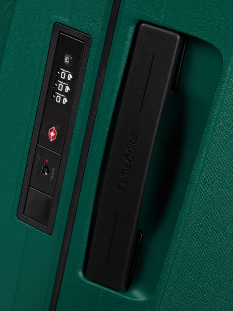 Valise Rigide Rigide Essens Samsonite Vert essens 146911 vue secondaire 1