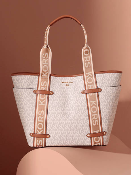 Sac Porté épaule Maeve Cuir Michael kors Beige maeve T2G5VT3B