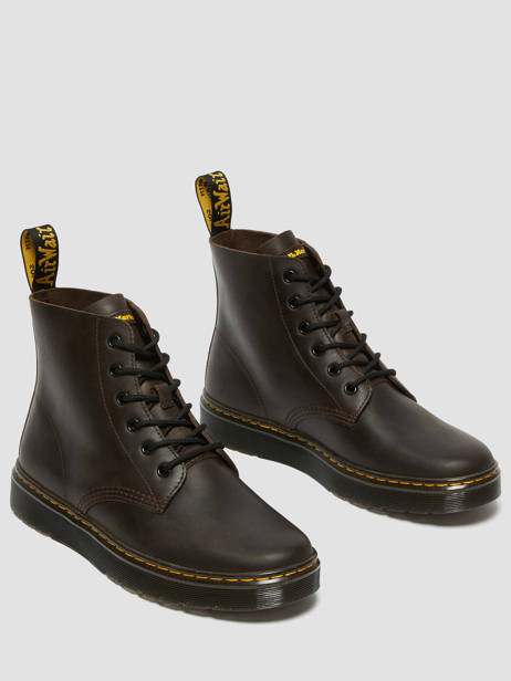 Bottines Thurston Chukka En Cuir Dr martens Marron unisex 27779201 vue secondaire 2