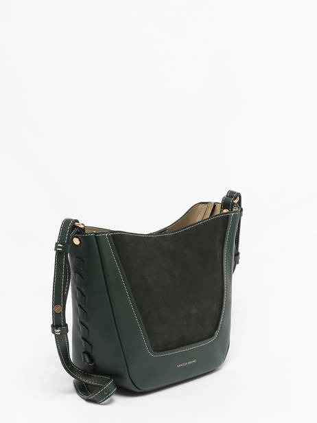 Sac Bandoulière Lou Cuir Vanessa bruno Vert lou 88V40905 vue secondaire 2