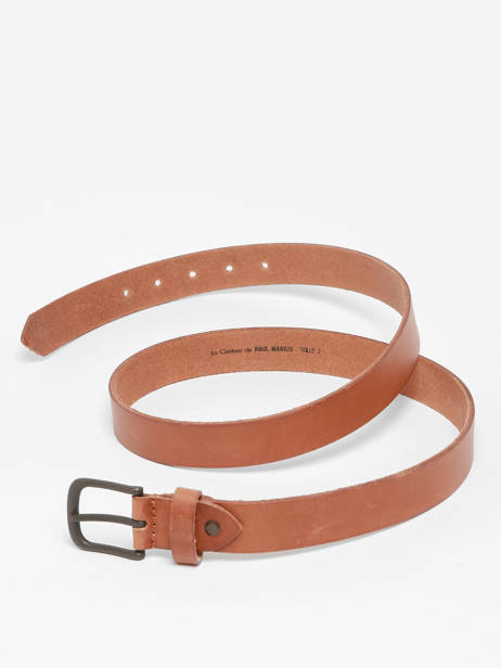 Ceinture Paul marius Marron vintage CEINTURE vue secondaire 3