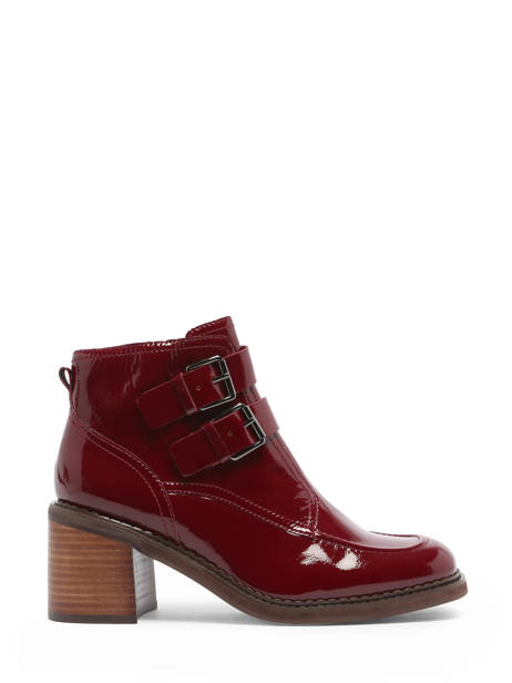 Bottines à Talon Ramade En Cuir Mam'zelle Rouge women CSIXT43