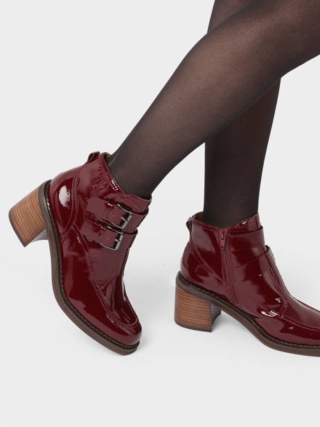 Bottines à Talon Ramade En Cuir Mam'zelle Rouge women CSIXT43 vue secondaire 2