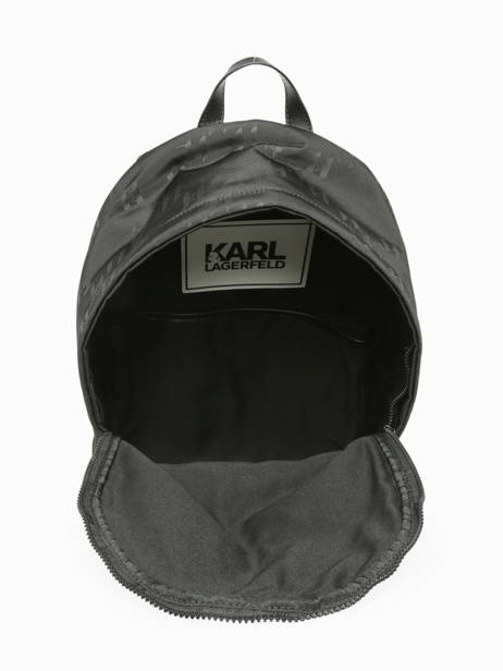 Sac à Dos Karl lagerfeld Noir k etch 236M3055 vue secondaire 3