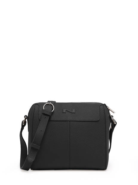 Sac Bandoulière Sasha Cuir Nathan baume Noir riders 3