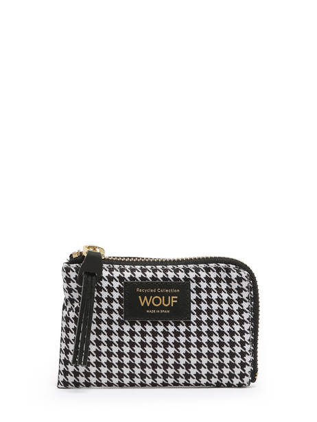 Porte-monnaie Wouf Noir daily CH23