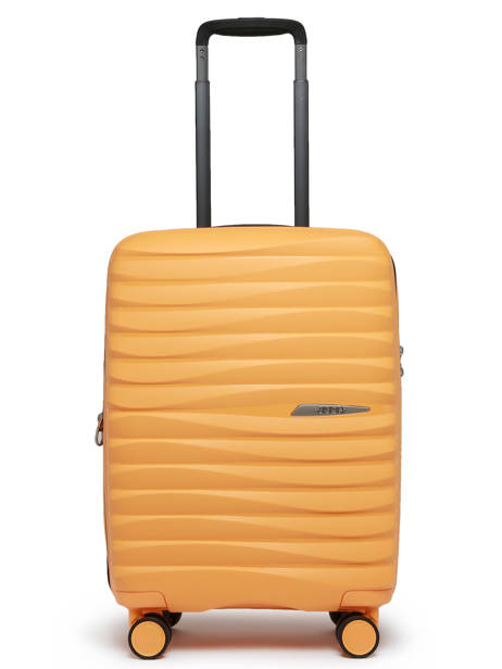 Valise Cabine Jump Jaune xwave W20