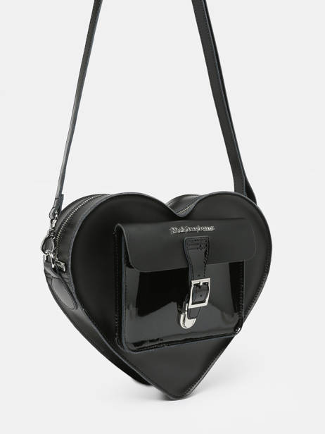 Sac à Dos Hearts' Backpack Cuir Dr martens Noir heart AC807033 vue secondaire 3