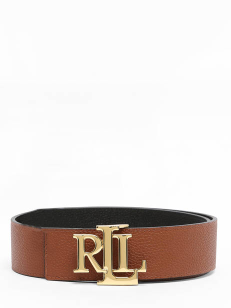 Ceinture Lauren ralph lauren Noir elmswood 12912040 vue secondaire 2