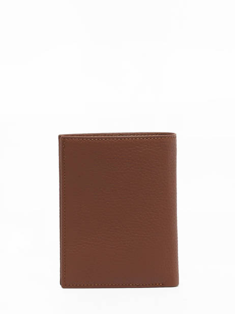 Portefeuille Trifold Forman Cuir Nathan baume Marron forman 110552N vue secondaire 3