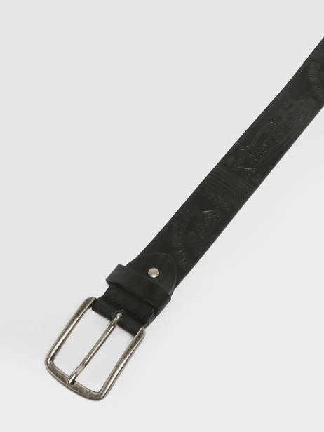 Ceinture Ajustable Von dutch Noir belt ACIDE vue secondaire 2