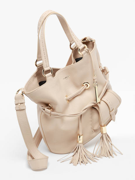 Sac Seau M Premier Flirt Cuir Lancel Beige premier flirt A10110 vue secondaire 2