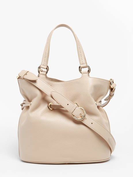 Sac Seau M Premier Flirt Cuir Lancel Beige premier flirt A10110 vue secondaire 4