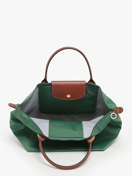 Longchamp Le pliage original Sacs porté main Vert