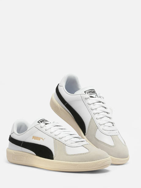 Sneakers En Cuir Puma Blanc unisex 38660701 vue secondaire 3