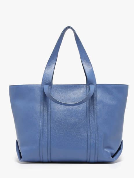 Sac Porté épaule Grace Cuir Le tanneur Bleu grace TGRC1670 vue secondaire 4