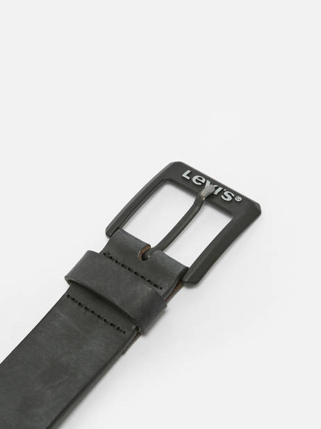 Ceinture Levi's Noir accessoires 233171 vue secondaire 2