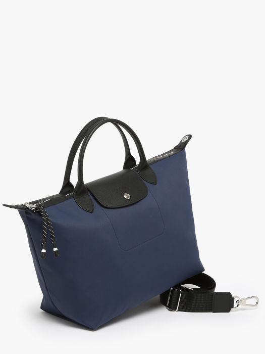 Longchamp Le pliage energy Sacs porté main Bleu