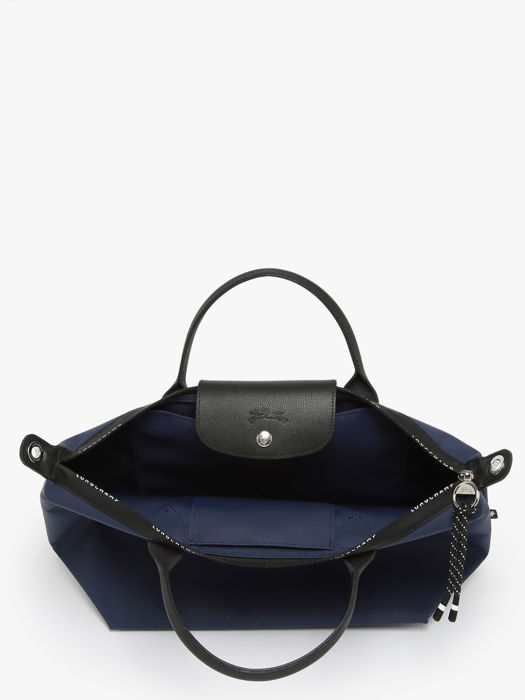 Longchamp Le pliage energy Sacs porté main Bleu