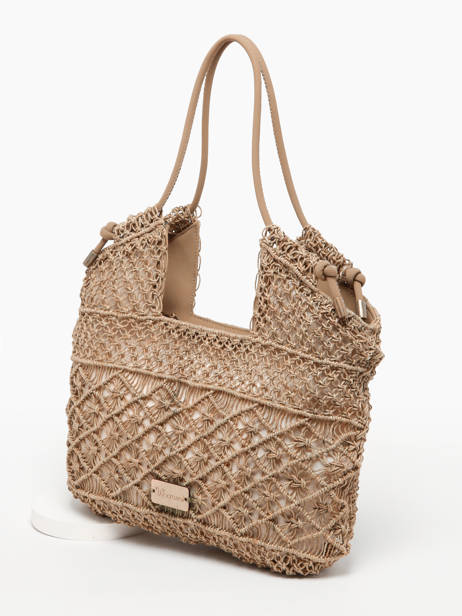 Sac Porté épaule Tanaisie Jute Woomen Beige tanaisie WTAN04 vue secondaire 2