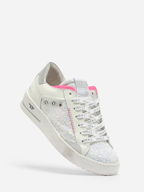 Sneakers En Cuir Semerdjian Blanc women HOV11574 vue secondaire 1