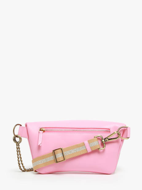 Sac Ceinture Neufmille Cuir Lisse Souple Marie martens Rose neufmille VLF vue secondaire 4