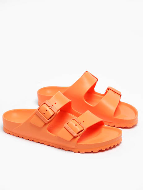 Mules Birkenstock Orange women 1025586 vue secondaire 3