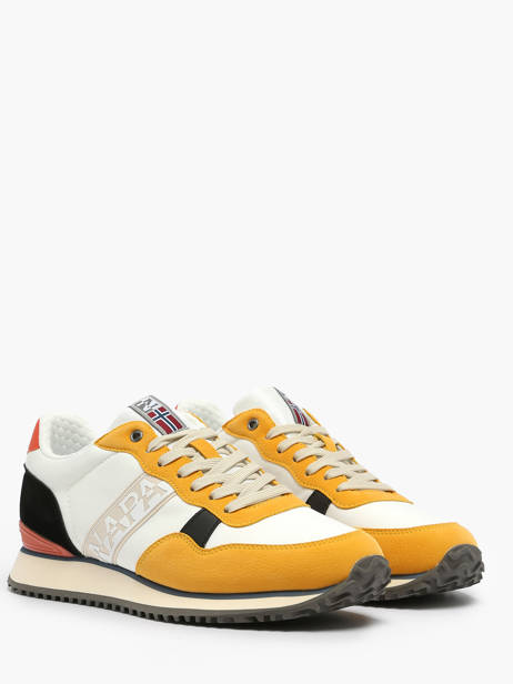 Sneakers Napapijri Jaune men NP0A4I7E vue secondaire 2