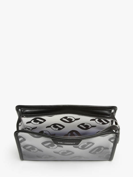 Trousse K/ikonik Beach Karl lagerfeld Noir k ikonic 2.0 241W3963 vue secondaire 2