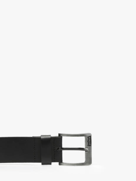 Ceinture Levi's Noir accessoires 220378 vue secondaire 2