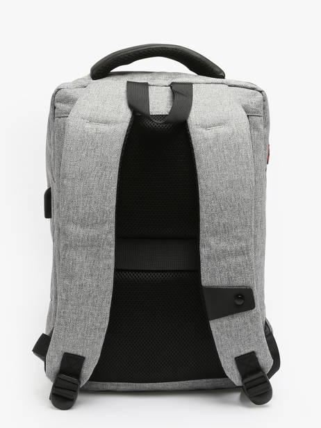 Sac à Dos Business David jones Gris business PC038A vue secondaire 4