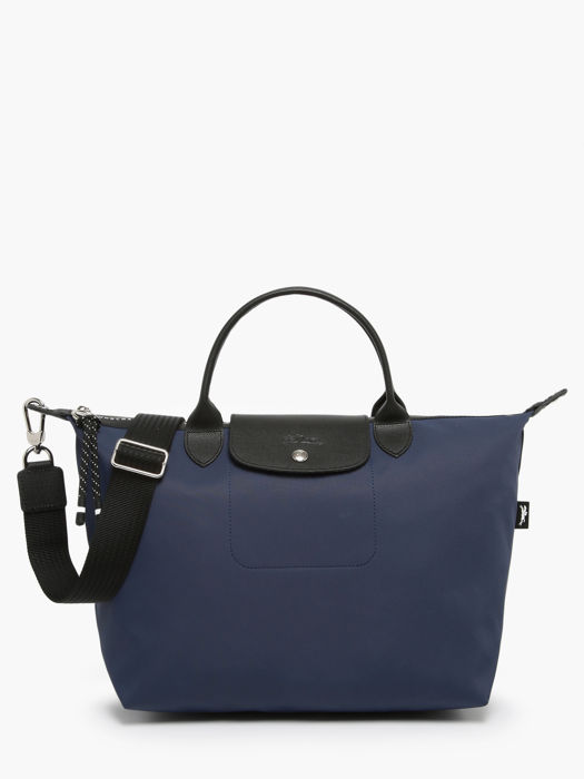 Longchamp Le pliage energy Sacs porté main Bleu