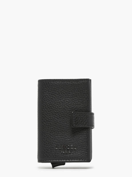 Porte-cartes Smart Côme Cuir Lancel Noir come A12877