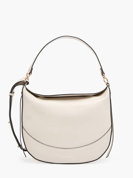 Sac Porté épaule Daily Cuir Vanessa bruno Beige daily 85V40870