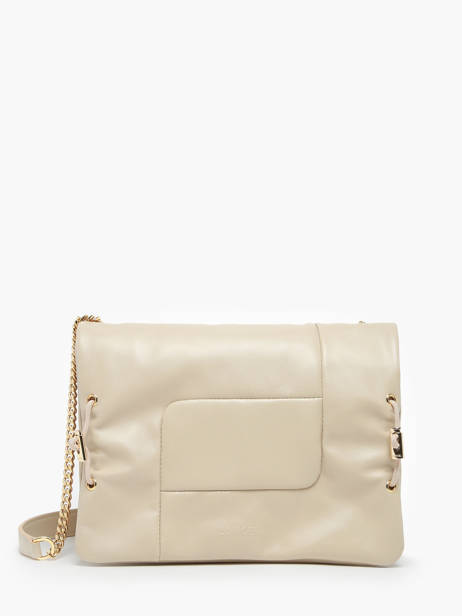 Sac Bandoulière Billie Cuir Lancel Beige billie A12766