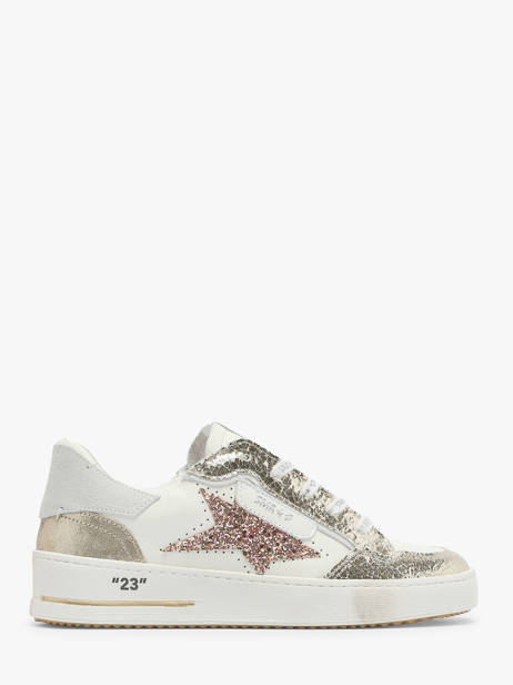 Sneakers En Cuir Semerdjian Or women ALE11813