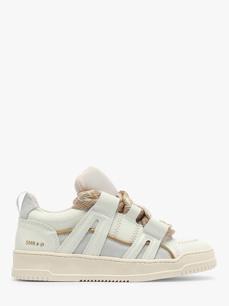 Sneakers Inna En Cuir Semerdjian Blanc women INN11219