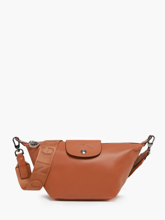 Longchamp Le pliage xtra Sacs porté travers Marron