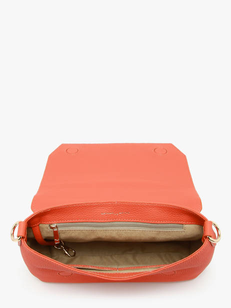 Sac Bandoulière Tycia Cuir Nathan baume Orange victoria 89 vue secondaire 3