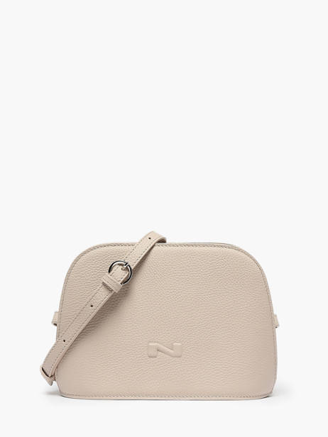 Sac Bandoulière Lilou Cuir Nathan baume Beige egee 2