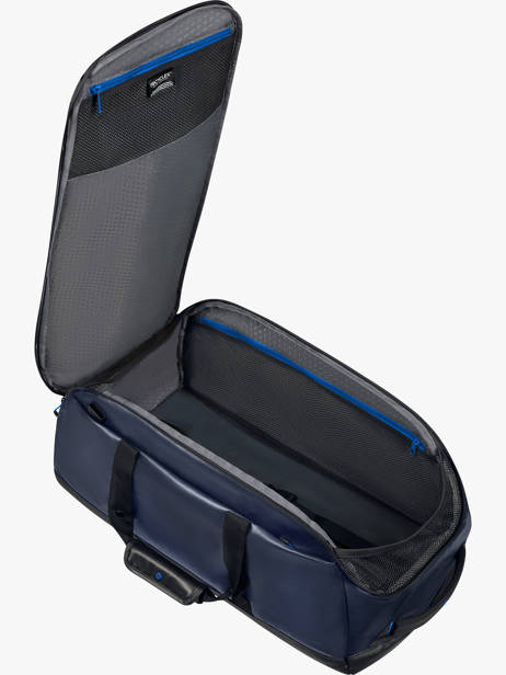 Sac De Voyage Cabine Ecodiver Samsonite Bleu ecodiver 140875 vue secondaire 2