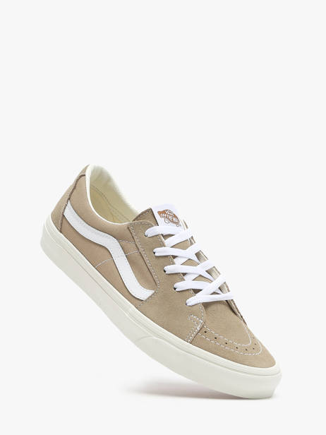 Sneakers En Cuir Vans Beige unisex BVX4MG1 vue secondaire 1