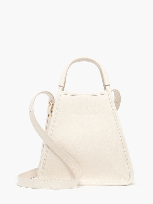 Longchamp Le foulonné Sacs porté main Beige