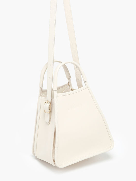 Longchamp Le foulonné Sacs porté main Beige