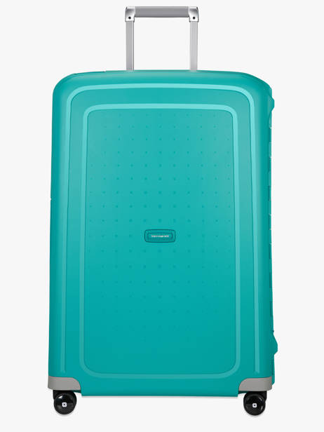 Valise Rigide S'cure Samsonite Bleu s'cure 10U002