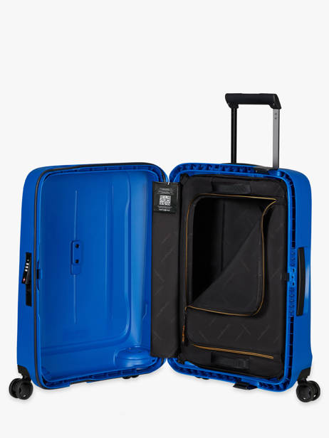 Valise Cabine Samsonite Bleu essens 146909 vue secondaire 2