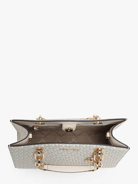 Sac Porté Main Cynthia Michael kors Blanc cynthia S4GCYS2V vue secondaire 3