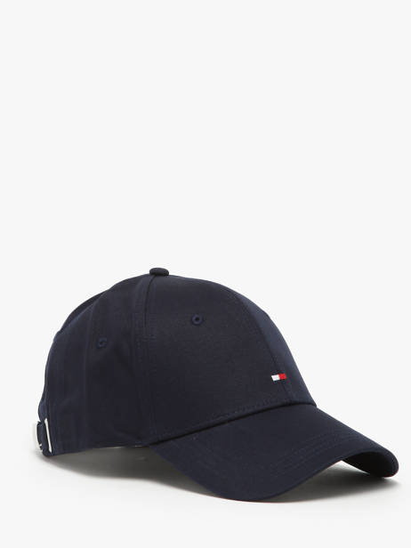 Casquette Tommy hilfiger Bleu essentiel AW15785 vue secondaire 1