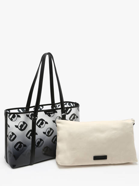 Sac Porté épaule K Ikonic 2.0 Karl lagerfeld Noir k ikonic 2.0 241W3961 vue secondaire 2